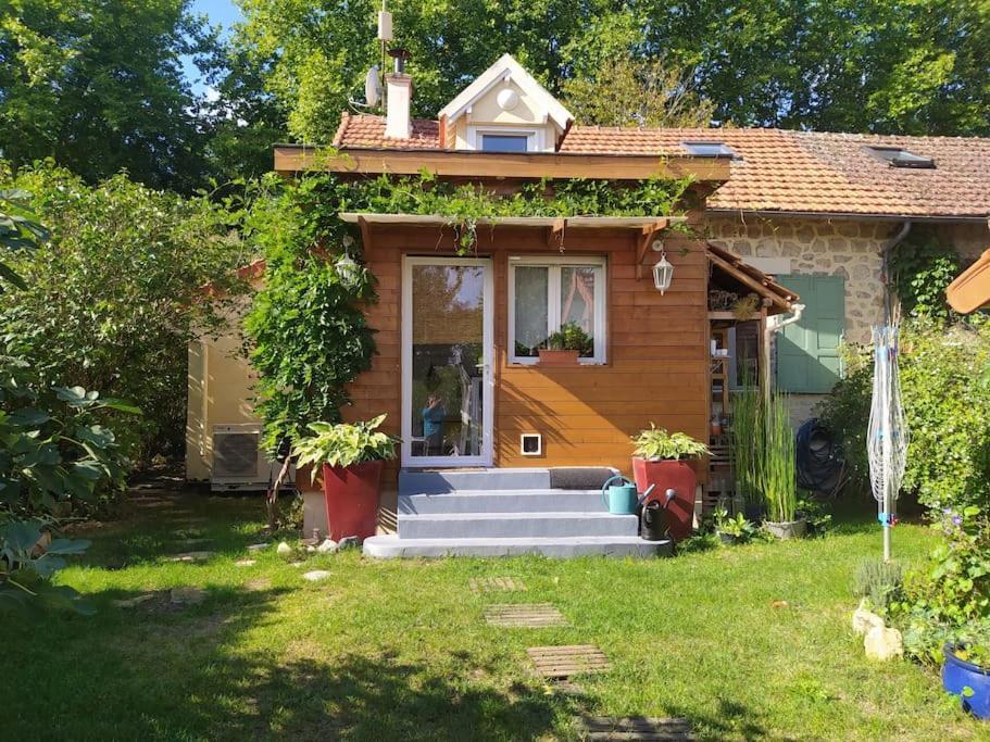 Gite Les Lilas La Genevraye Ngoại thất bức ảnh