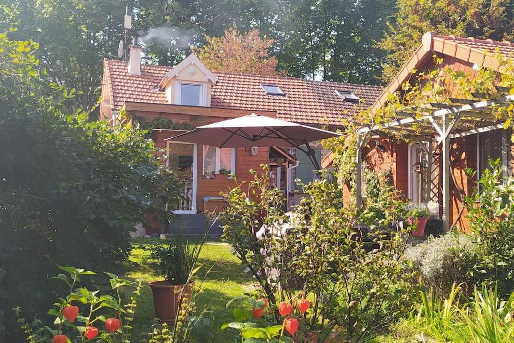 Gite Les Lilas La Genevraye Ngoại thất bức ảnh